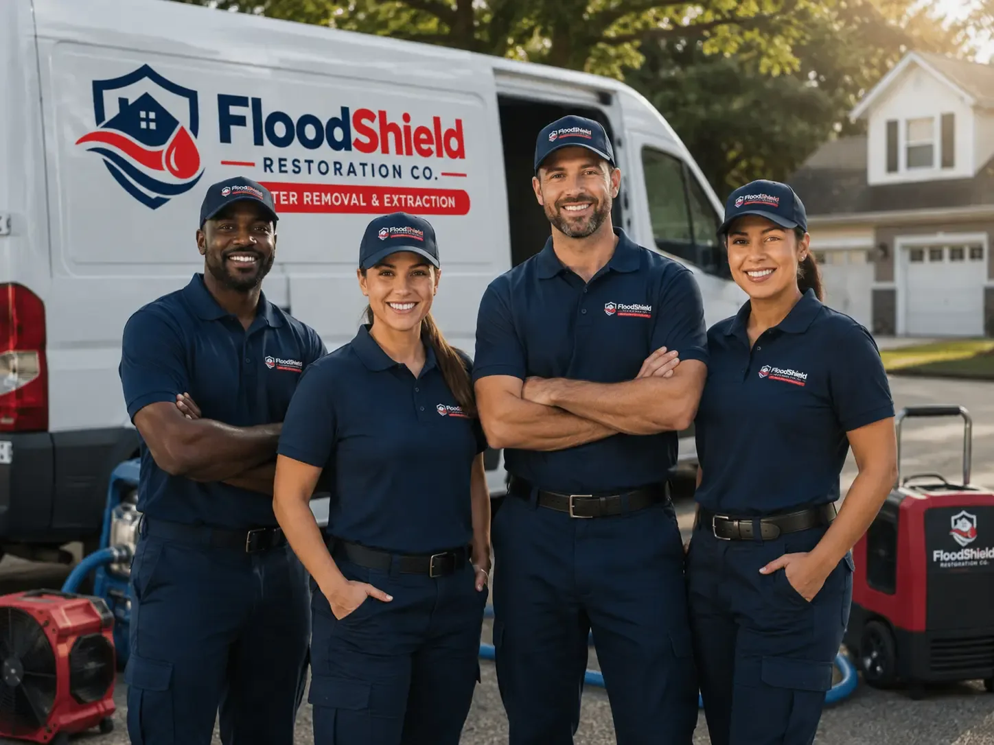 Flood Damage Restoration company in Sciota, PA