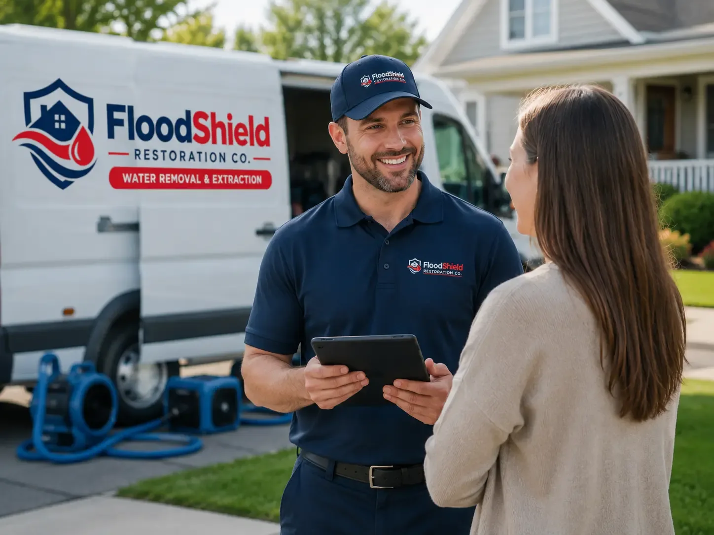 Flood Damage Restoration Sciota, PA FAQs