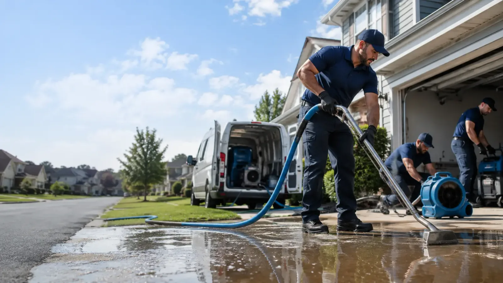 Flood Damage Restoration in Sciota, PA